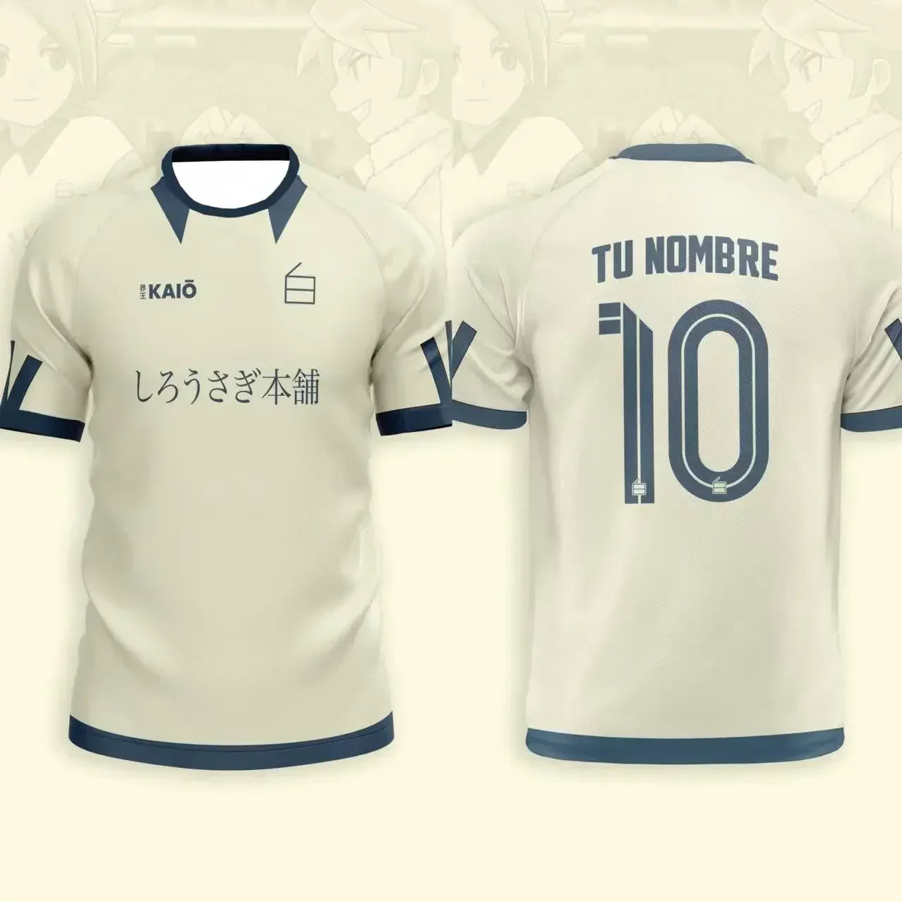 Japan Soccer Anime Men T shirt Jersey Inazuma Eleven Kaio Boys Girls Clothes Sports Casual Quick-Drying Oversized Daily Training