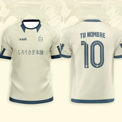 Japan Soccer Anime Men T shirt Jersey Inazuma Eleven Kaio Boys Girls Clothes Sports Casual Quick-Drying Oversized Daily Training