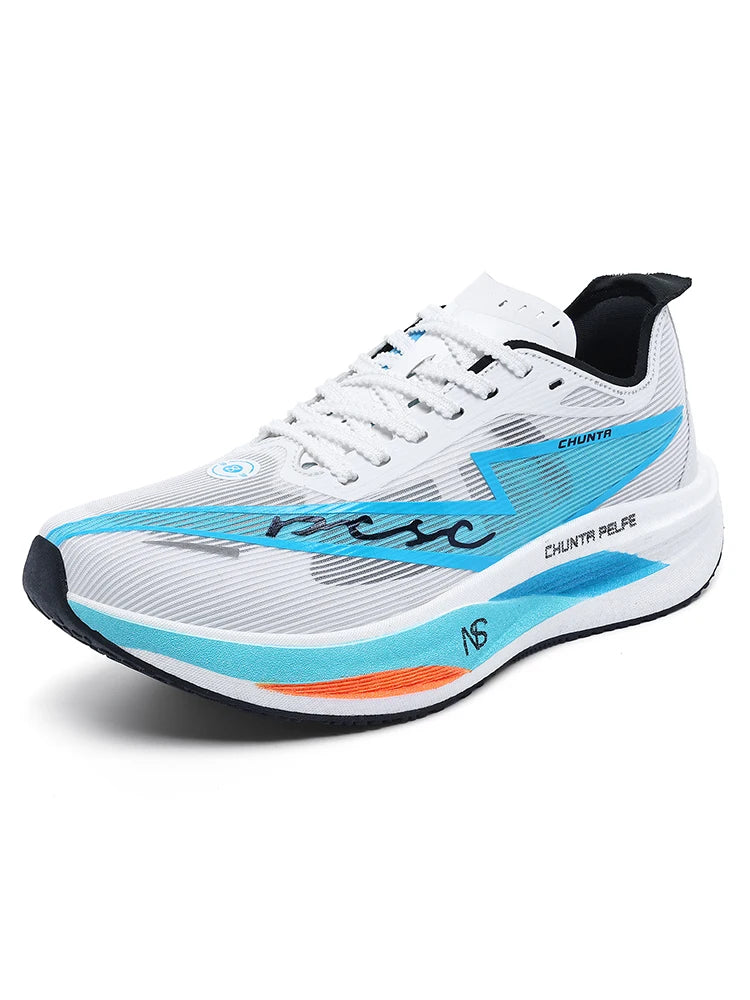 Men Running Shoes Carbon Board Marathon Speciality Sports Breathable Lightweight Women's Comfortable Athletic Sneakers