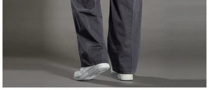 95%Cotton Men's Cargo Pants Summer Work Wear Spring New In Large Size Casual Climbing Joggers Sweatpants Hombre Autumn Trousers