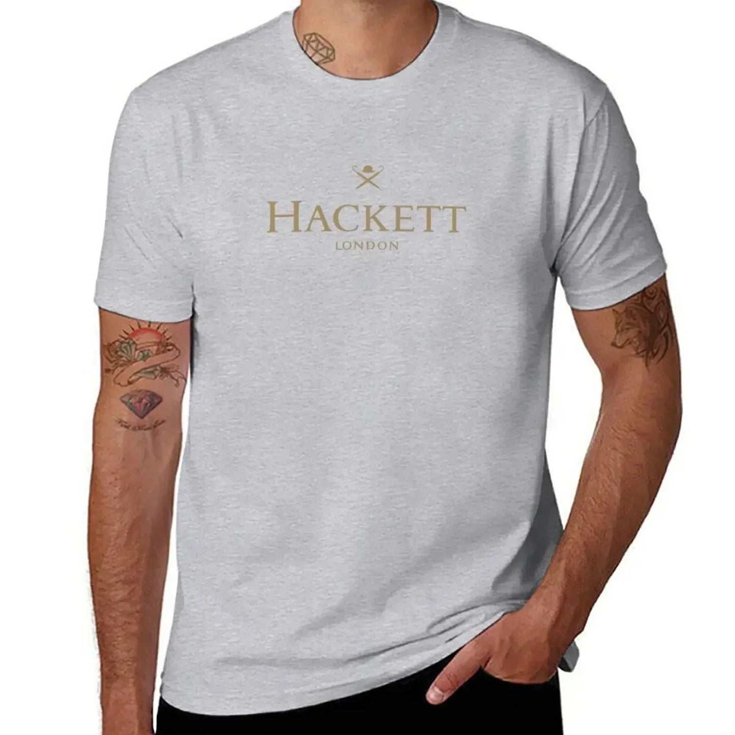 Custom Design Your Own Oversized Mens T Shirts Hacket Limited T-Shirt Cute Tops Graphic Men Clothing Oversized Harajuku Funny