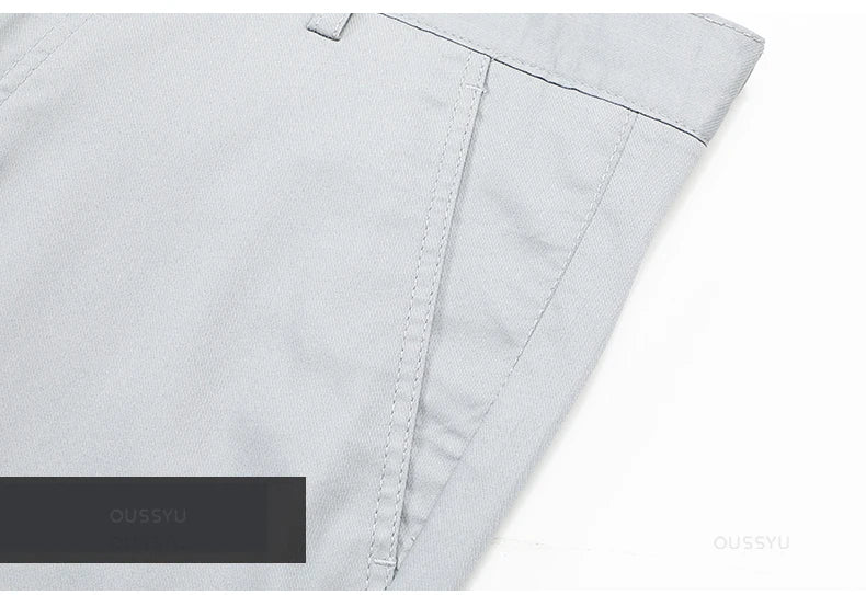 High Quality Luxury Straight Business Suit Pants Men Bamboo Fiber Designer Spring Summer Elegant Casual Long Formal Trouser Male