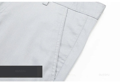 High Quality Luxury Straight Business Suit Pants Men Bamboo Fiber Designer Spring Summer Elegant Casual Long Formal Trouser Male