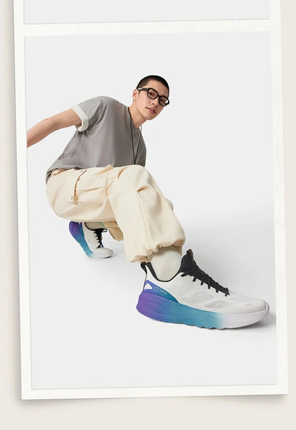 Men's SOFT GO 2 V4 Lifestyle Shoes COMFOAM Cushion Comfortable Breathable LiNing Stylish Casual Sneakers AGLV091