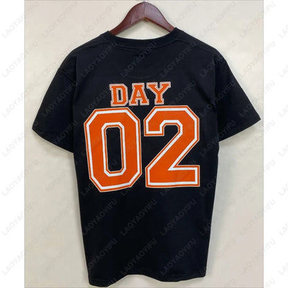All for The Game Palmetto State Foxes Andrew Minyard Cotton High Quality EU Size Tops Men T-Shirt Y2k Unisex Harajuku Clothing