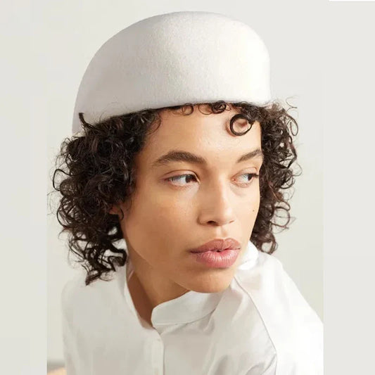 Wool Felt Flat Cap Winter Hats for Women Men Beret Hat Crushable Ascot Ivy Cap Cabbie Newsboy Hat Cap Stage Visors Forward cap