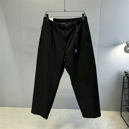 Japanese Vintage Casual Baggy Pants Mens Clothing High Quality Trend Straight Pants Fashion Loose Trousers Streetwear Pants Male