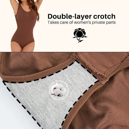 Women Slimming Bodysuit Black Brown Color Shapewear Corset Reducing Body Shaper Underwear Tummy Control Panties Briefs