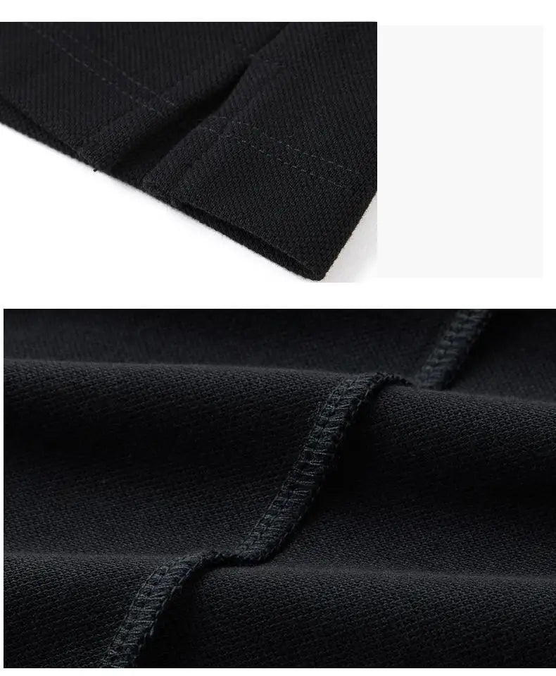 Plus Size Men Polo Shirts Autumn Winter Long Sleeve Polos 1XL-7XL 110-175kg Loose Oversized Tops Big Size Men Clothing 남자 폴로 셔츠