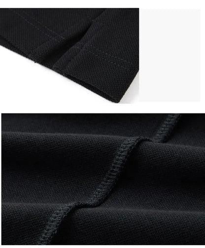 Plus Size Men Polo Shirts Autumn Winter Long Sleeve Polos 1XL-7XL 110-175kg Loose Oversized Tops Big Size Men Clothing 남자 폴로 셔츠