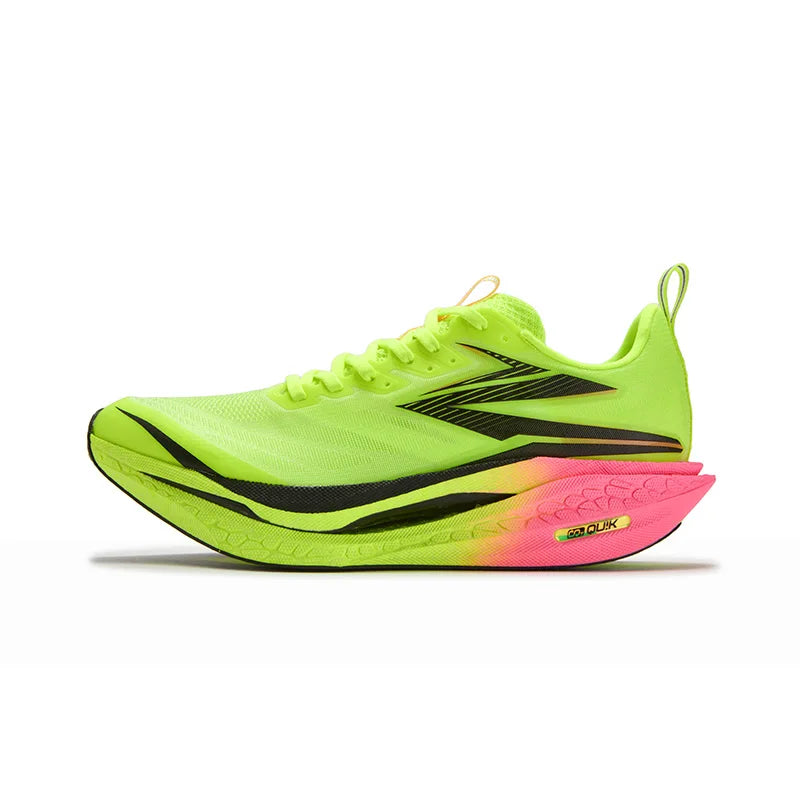 Flame 4 ET Men's Running Shoes Racing Marathon Shock-absorbing Rebound Breathable Cushioning Male Sneakers 672612223