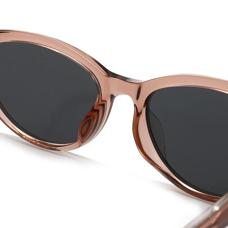 New Sweet Simple and Stylish Cat Eye Sunglasses UV Protection Reading Glasses Women Customizable Prescription 99022