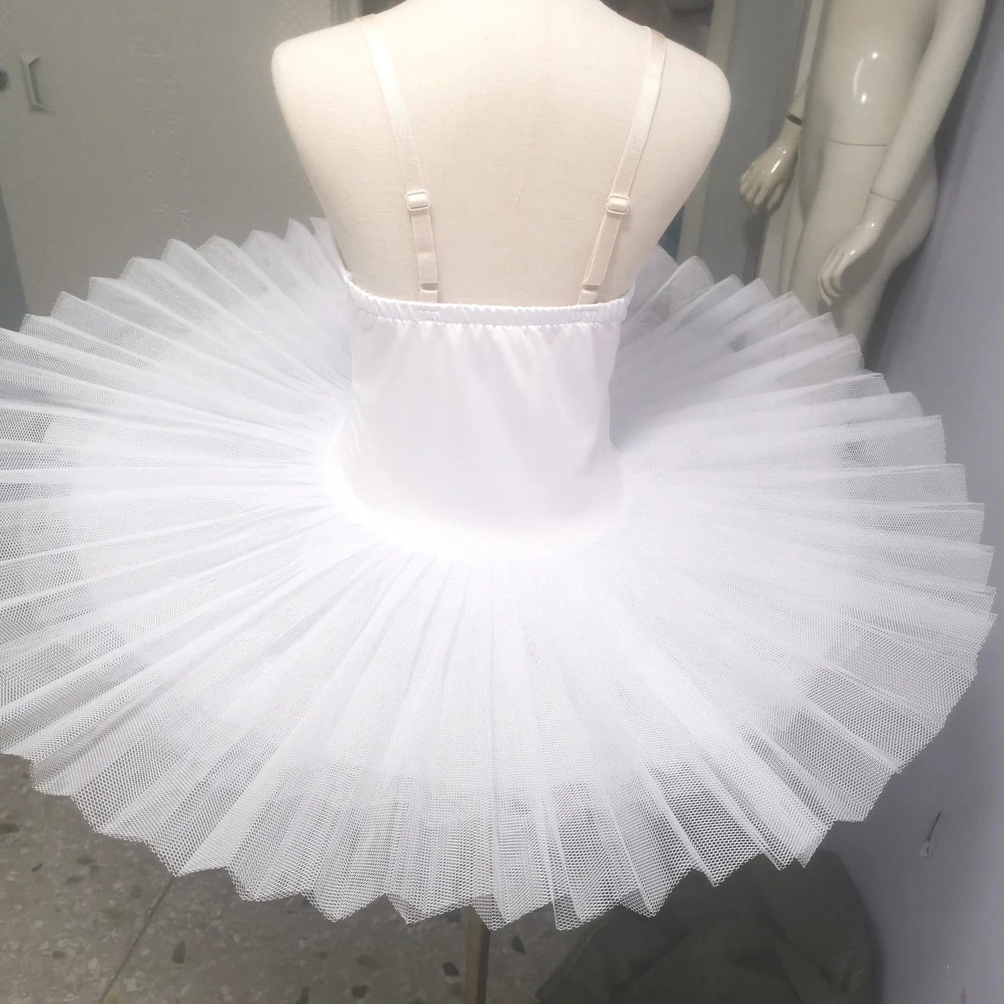 Ballet Tutu Skirt Swan Lake Ballet Dress Children's Performance Costume Kids Belly Dance Clothing Stage Professional