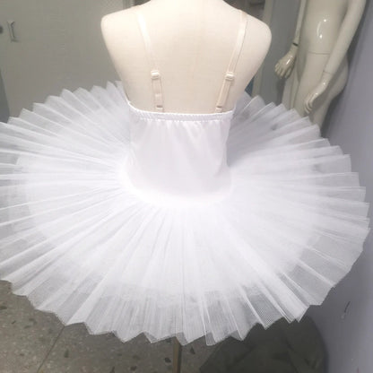 Ballet Tutu Skirt Swan Lake Ballet Dress Children's Performance Costume Kids Belly Dance Clothing Stage Professional