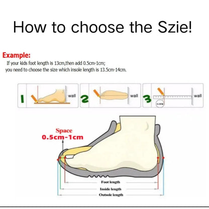 Summer children's shoes - Boys and girls' sports sandals - Children's comfortable-fit sandals - Breathable beach sandals