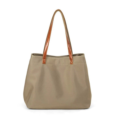 New Women's Large Capacity Genuine Leather Handbag Fashion Single Shoulder Underarm Bag for Ladies Commuting Stylish Girls Bag