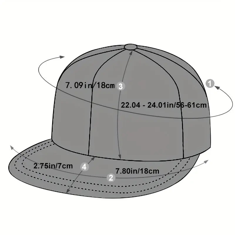 Unisex XX Smiling Face Embroidery Hip-hop Hats Spring Autumn Outdoor Adjustable Casual Baseball Caps Sunscreen Hat