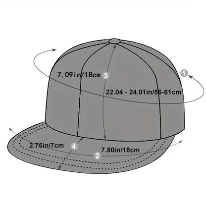 Unisex XX Smiling Face Embroidery Hip-hop Hats Spring Autumn Outdoor Adjustable Casual Baseball Caps Sunscreen Hat