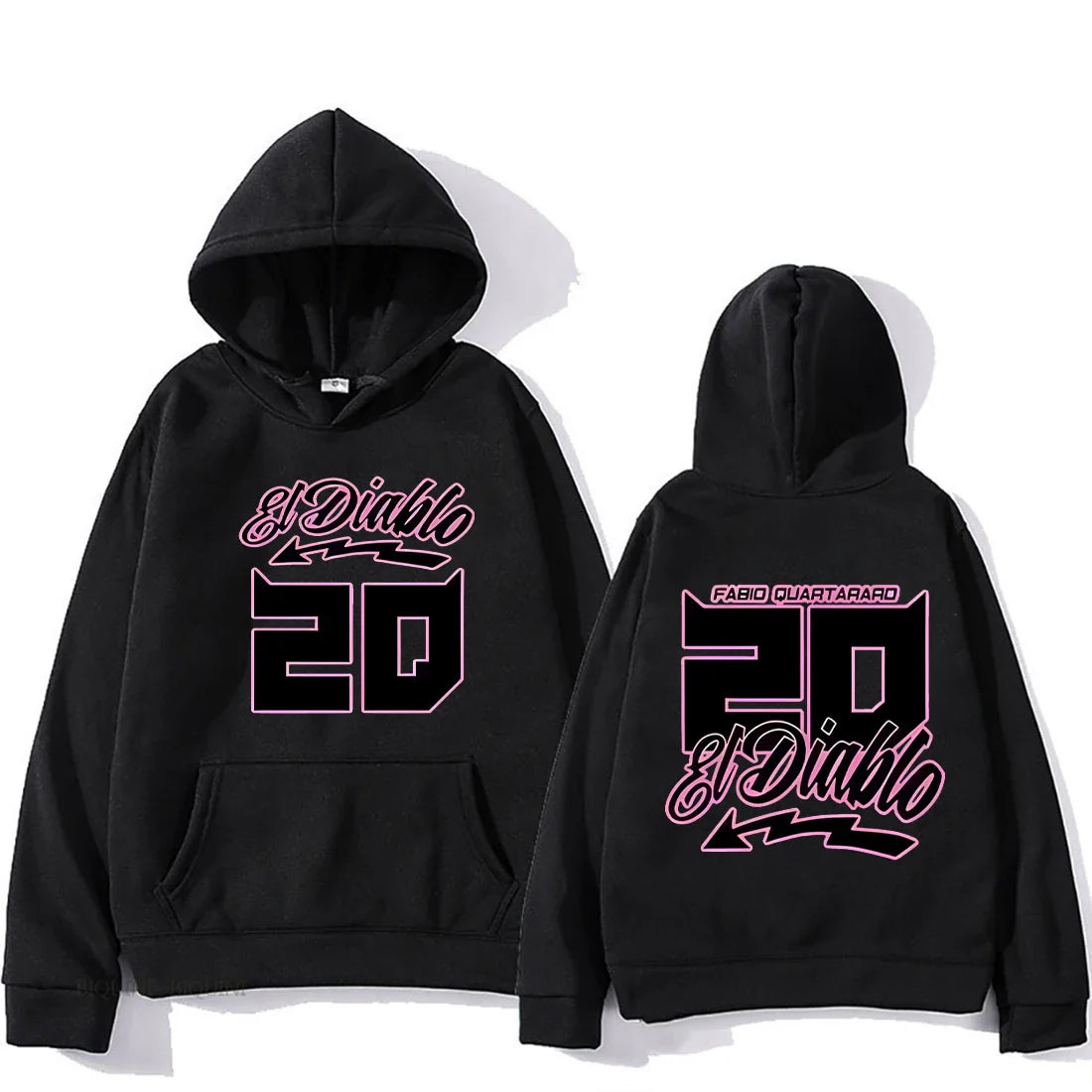 Fabio Quartararo new in Printed Hoodie Men Women hip hop streetwear Fleece Long Sleeve vintage Sweaters Autumn Casual pullovers