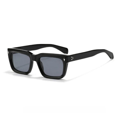 High Quality Handmade Trendy Outdoor SUN GLASSES New Fashion Acetate Sunglasses Men Women Personality Designer Eyeglasses UV400