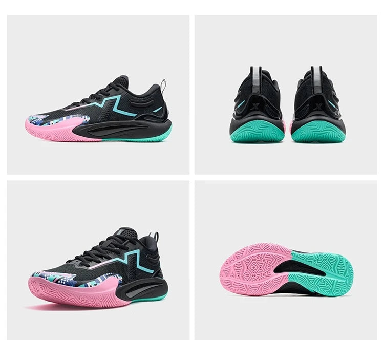 Light Attack 5 Guard Basketball Sneakers Grip Durability Cushioning Professional Performance Sports Shoes 874119120005