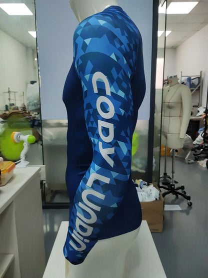Men's Sports T -shirt Quickly Drying Bodybuilding Fitness Tight Rashguard UV Protection Swimsuit Swimming Shirt Surfing Rash