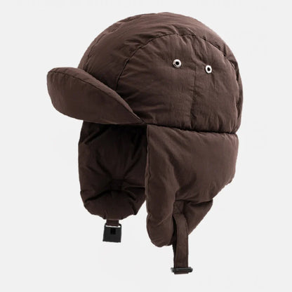 Bomber Hat High Quality Snow Ski Trapper Earflap Cap Men Women Winter Hat Male Female Thick Warm Windproof Russian Hat