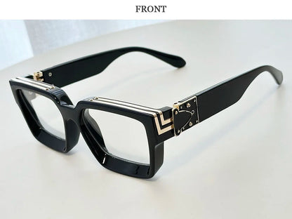 2026 Retro Square Sunglass Men Vintage Millionaire Sunglasses Women Trendy Vacation Luxury Fashion Glasses Gafas De Sol Hombre