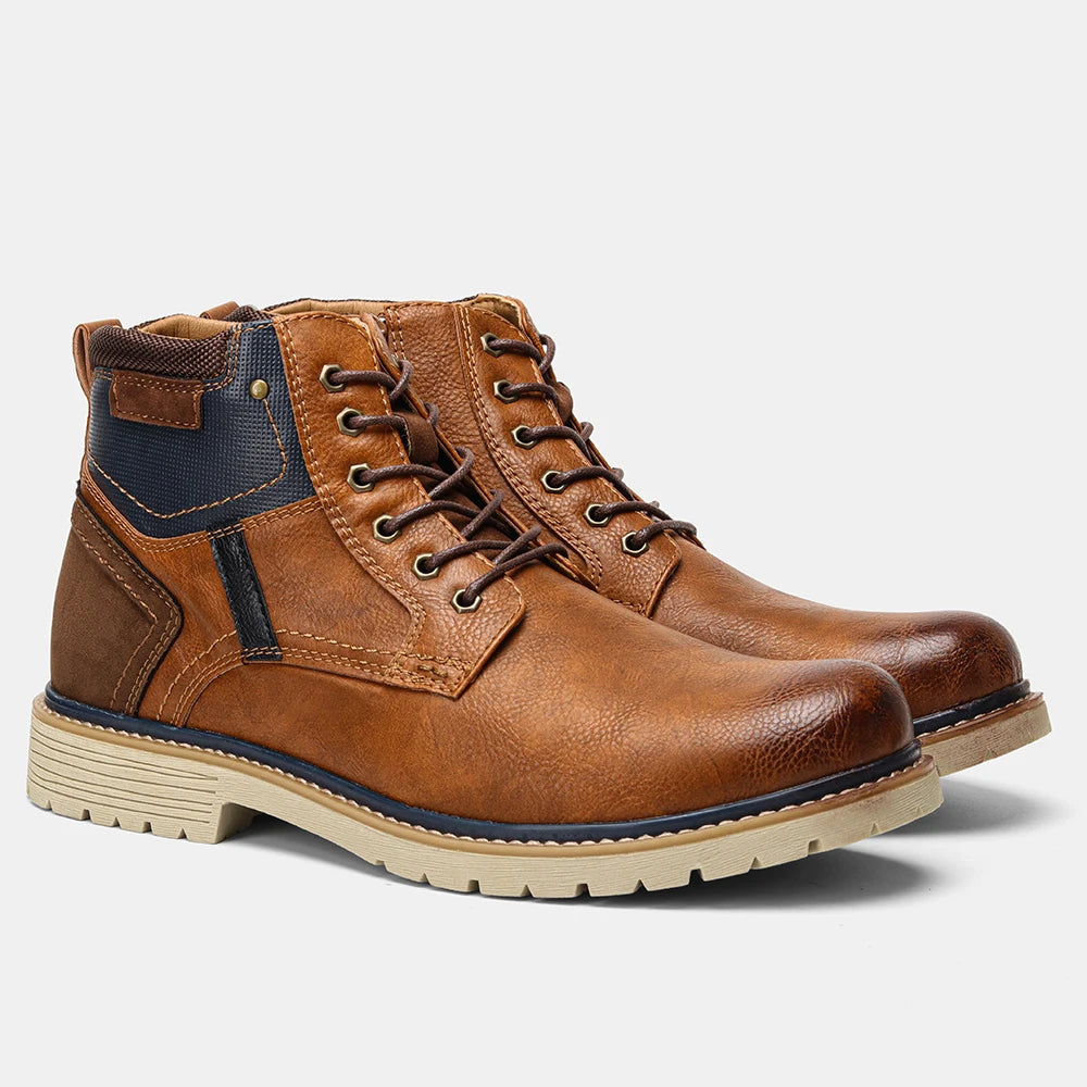 Comfortable Non-Slip Men's Boots New Spring Men Ankle Boots