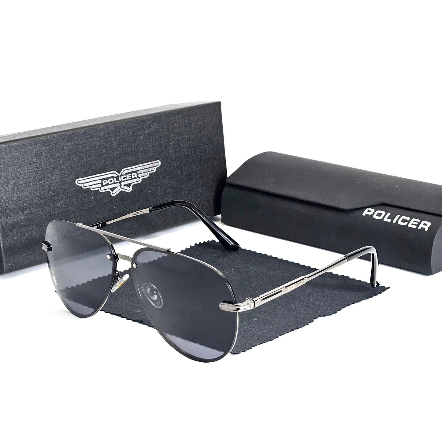 Sunglasse Luxury brands s for Men Polarized Sun Glasses Travel Eyewears Classic Pilot Goggle with UV 400 Protection 5591