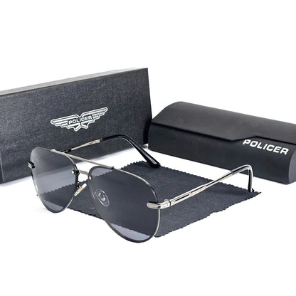 Sunglasse Luxury brands s for Men Polarized Sun Glasses Travel Eyewears Classic Pilot Goggle with UV 400 Protection 5591