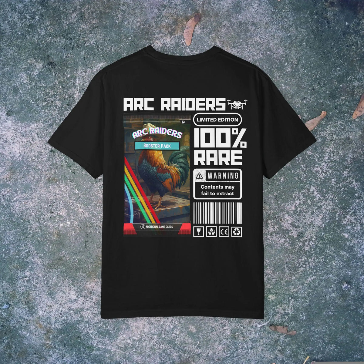 Game ARC Raiders printing 100%Cotton shirt Y2k Christmas men's festival luxury shirt Tshirts fashion funny hawaiian woman Tshirt