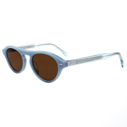 Vintage Black Acetate Sunglasses Women Retro Rivet Oval Sun Glasses Designer Engraved Shades UV400 Luxury Eyewear