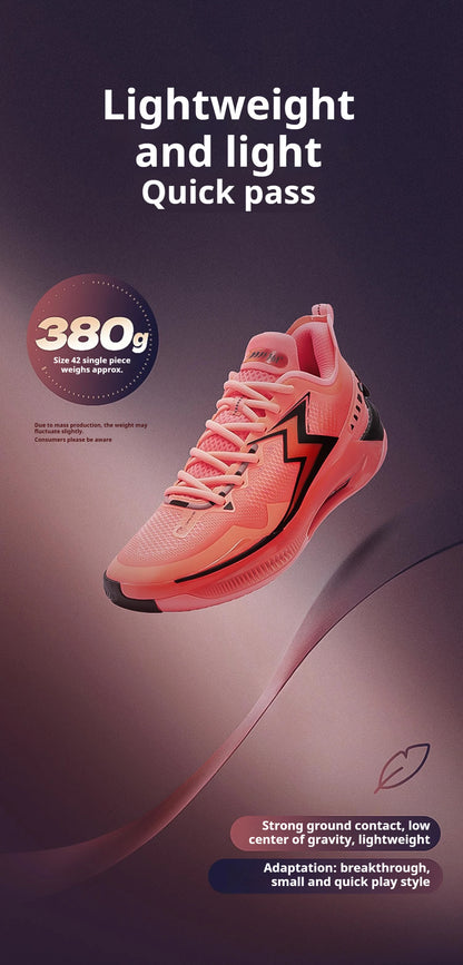 BIG3 5.0 Quick Pro Men Basketball Shoes Cushioning Lightweight Breathable Stable Flexible Male Sneakers 672421111