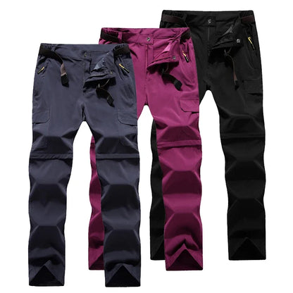 Lover's Hiking Pants Trekking Convertible Lightweight Quick Dry Separable Outdoor Travel Camping Safari Travel Pants