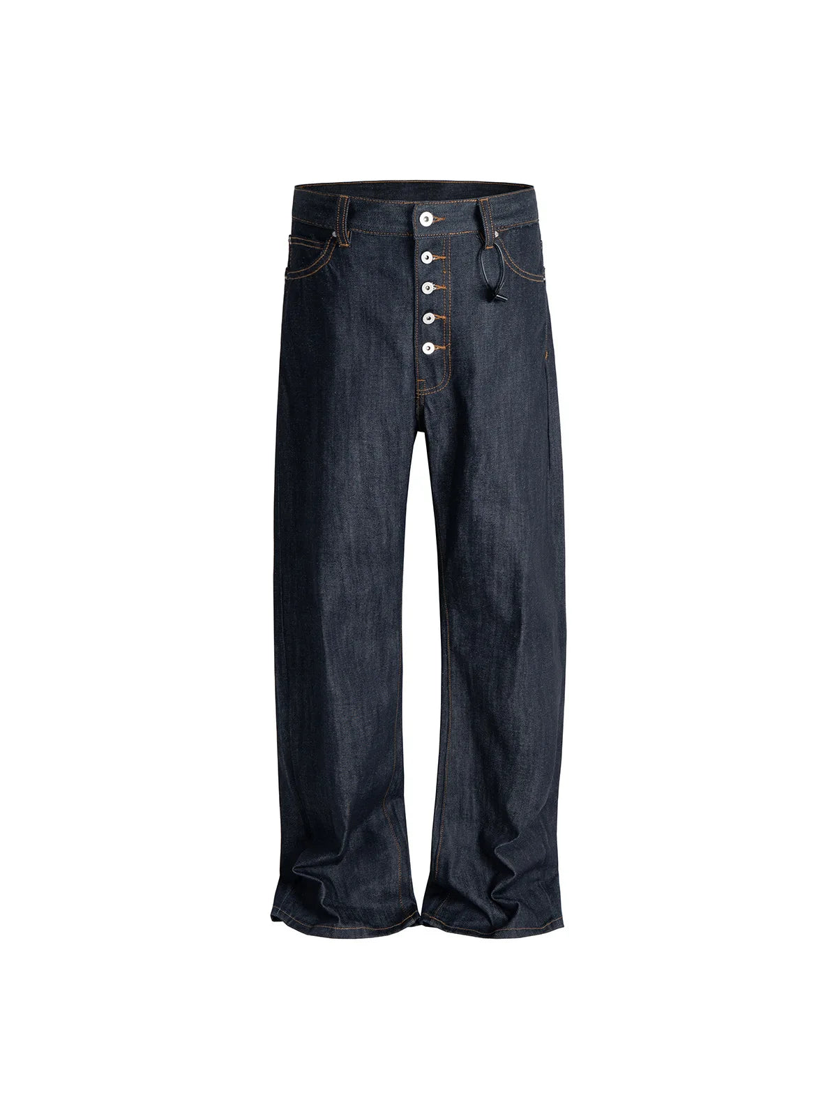 BootCut Original Jeans Wide Leg Trousers Straight Button Design ZJ124