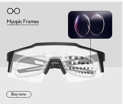 Red Photochromic Cycling Sunglasses for Men Blue Photochromic Cycling Glasses Mountain New Bicycle Goggles Eyewear Sports