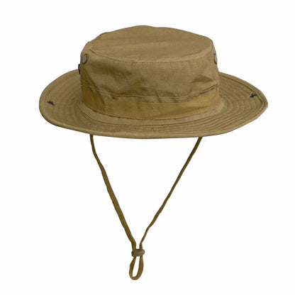 Breathable  Boonie Hat Sun Protection Cap UPF50+ UV Wide Brim Outdoor Hat Foldable Lightweight Fishing Camping Beach Hat