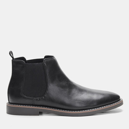 Ankle Boots Brand 2026 Casual Comfortable Retro Fashion Chelsea Boots