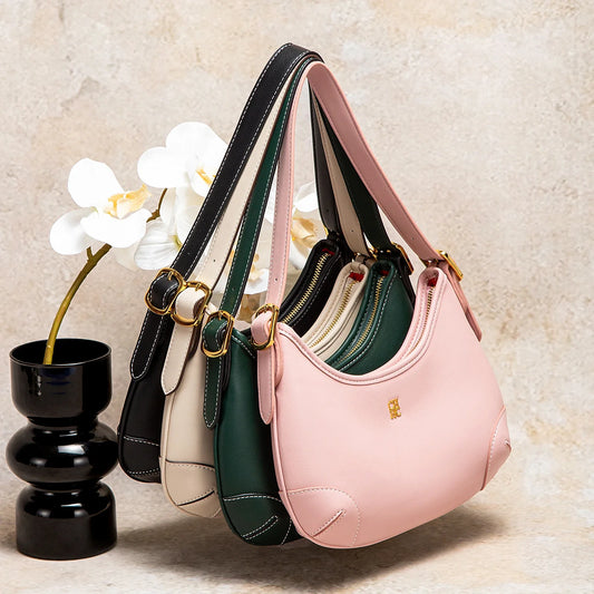 Fashion Classic Luxury Women's New Shoulder Bag Solid Color Versatile Business Commuter Women's Handbag