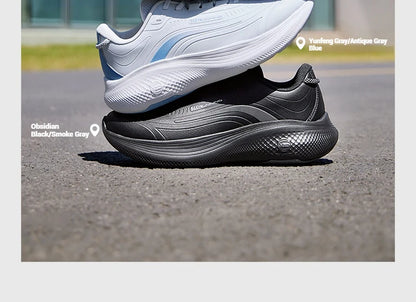 Men Running Shoes Leather Waterproof Windproof Versatile comfortable Shock-absorbing Male Sneakers 672532212F