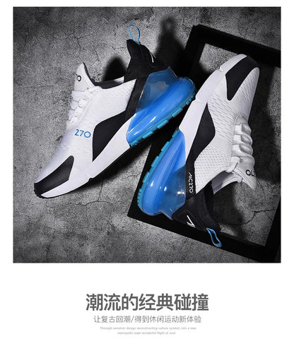 Men's Sneakers Outdoor Jogging Sport Shoes Autumn Season Women Casual Sneakers Shoes Platform Mesh Breathable Casual Shoes 36-47