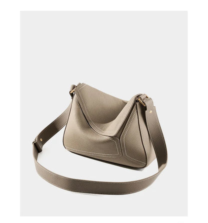 luxury handbags female crossbody bags Vintage Genuine leather women shoulder bag Large capacity soft leather cowhide fashion bag