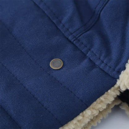 2025New Unisex Winter Hats with Ear Flaps Cotton Trapper Hat Aviator Windproof Ski Cap Buckle Closure Ushanka Outdoor