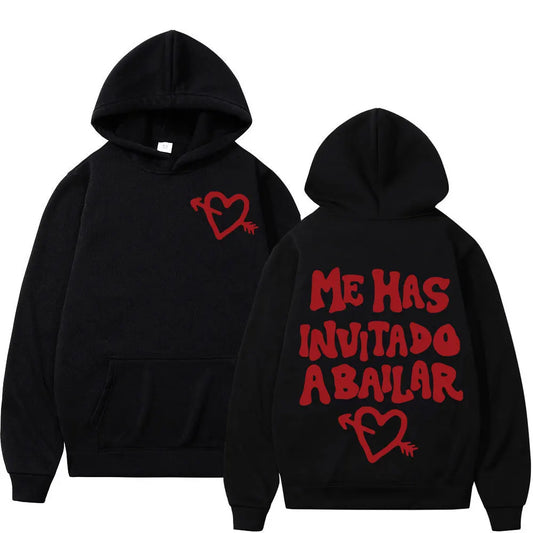 Rapper Dani Fernandez Harajuku Merch Hoodie Men Women Aesthetic Pullover Casual Oversized Hip-hop Punk Sportswear Autumn Winter