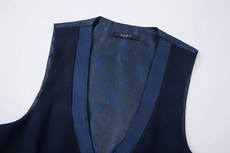 2024 High-grade Light Luxury Mens Suits Set 3 Pieces, Wedding Host Banquet Performance Party Blazer Dress with Pants Vest, S-3XL