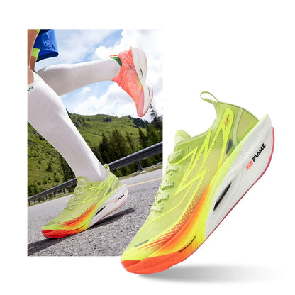Flame 3.5 Men Running Shoes Carbon Plate Racing Marathon Professional Cushioning Anti-slip Male Sneaker 672512215F