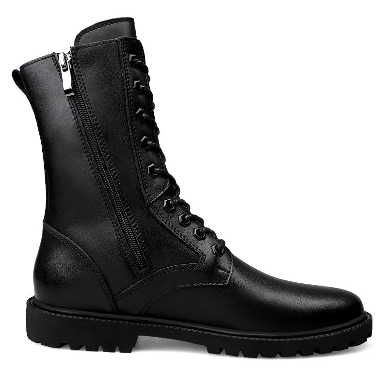 Men Tactical Boots Brand Military Size Ankle Casual Unisex Outdoor Hiking Shoes Male Waterproof Plus Climbing Shoes Size Plus