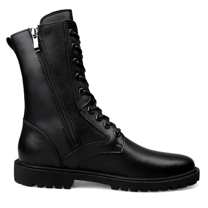 Men Tactical Boots Brand Military Size Ankle Casual Unisex Outdoor Hiking Shoes Male Waterproof Plus Climbing Shoes Size Plus