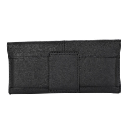 Genuine Leather Slim Phone Pouch Case For iphone 14 13 12 Pro Max Samsung S23 S22 Ultra Belt Clip Holster Cover Bag 4.7-7.2 inch